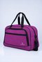VT-012 Linen Unisex 3-Compartment Hand- and Shoulder-Carry Daily Travel, Gym, Fitness, and Sports Bag LILAC - 4