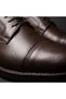 Dim.28320 Full Orthopedic Wide Fit Lace-Up Leather Men's Shoes - 3