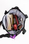 VIATOX VS 3032 Women's Large Compartmented Water-Resistant Crossbody and Shoulder Bag BLACK Black - 8