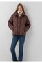 Water-Repellent Brown Jacket 1110861-70237
