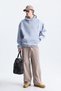 Oversize printed hooded sweatshirt - 2