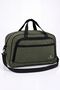 VT-012 Linen Unisex 3-Compartment Hand- and Shoulder-Carry Daily Travel, Gym, Fitness, and Sports Bag KHAKI - 6