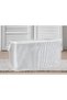 (2 Pcs) Gray Striped Zippered Maxi Size Storage Bag Pillow-Quilt-Clothing Organizer 75*40*40 cm - 3