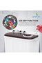 7 KG Top Load Semi-Automatic Washing Machine (White), with Lint Filter, Spin-Dry, Model -GSWM07KCDX1 - 5