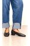 Luka Women's Everyday Padded Wedge Heel Leather Ballet Flats - 2