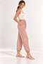Women's Wide Cut Jogger Pants - 4