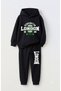 London Premium Sweatshirt & Sweatpants Set for Kids - 2-Piece Sports Set