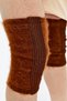 Camel Wool Style Warm Short Knee-Highs - 2