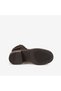 Women's Rubber Sole, Buckle Detail, Suede Leather Zip-Up Boots with 5cm Thick Heel 51435-1 - 5
