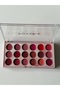 18-Piece Professional Lipstick and Eyeshadow Palette - 2