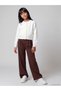 Rmz Gi̇yi̇m Farkli Pliated Girls' Soft Touch Sweatpants