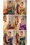Women's Silk Woven Paithani Festival Saree with Rich Zari Pallu, Fall & Pico Stitched, and Unstitched Blouse Piece - 4