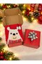 New Year's Gift in a Red Box - UNISEX Christmas Stocking - Gift Stocking in a Red Box - NEW YEAR'S STOCKING