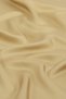 Gold Solid Color Twill Silk Scarf - 2