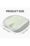 Premium Memory Foam Seat Cushion for Long Sitting - Adjustable Hip And Back Support Pad for Office Chair, Portable Comfort Chair Cushion for Car, Home & Office, Soft Sitting Pillow - 8