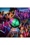 Led Lighted (6 Pieces) 3-Mode Rubber Lighted Sponge Party Stick - 46 cm - 5