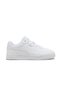 Unisex casual sneakers, white.
