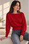 Women's Ribbed Thin Knit Sweater