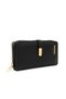 SANMORRSİ Women's Wallet: Stylish, Practical, Soft, with a Card Holder and a Coin Pocket, and an Internal Zipper Compartment - 3