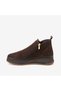 Women's Genuine Leather Zip-Up Boots with Rubber Soles 205 - 2