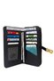 SANMORRSİ Women's Wallet: Stylish, Practical, Soft, with a Card Holder and a Coin Pocket, and an Internal Zipper Compartment - 6