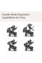 Car Seat Adapters for Vista/Vista V2, Cruz/Cruz V2 Strollers - Universal Fit - 6