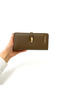 SANMORRSİ Women's Wallet: Stylish, Practical, Soft, with a Card Holder and a Coin Pocket, and an Internal Zipper Compartment - 2
