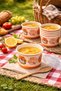 Disposable Soup Bowls with Lids, 25-Pack - 5