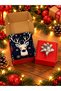 New Year's Gift in a Red Box - UNISEX Christmas Stocking - Gift Stocking in a Red Box - NEW YEAR'S STOCKING