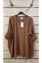 Italian Sweater with Gold-Embellished Stone Details