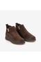 Women's Genuine Leather Zip-Up Boots with Rubber Soles 205 - 3
