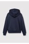 Logo Navy Blue Hooded Sweatshirt 1S20139-82318 - 8