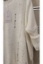 Italian Sweater with Gold-Embellished Stone Details - 4