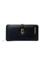 SANMORRSİ Women's Wallet: Stylish, Practical, Soft, with a Card Holder and a Coin Pocket, and an Internal Zipper Compartment