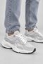 Men's White Sneakers: Casual Athletic Sneakers with Mesh and a Comfortable Thick Sole - 2