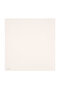 Beige Solid Color Twill Silk Scarf