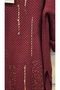 Italian Sweater with Gold-Embellished Stone Details - 4