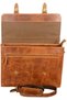 premium leather briefcase laptop bag messenger bag (for upto 15.6inches) - 3