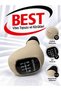 Mercedes W202/203/209/210/211 Manual Gear Shift Knob, Beige Leather (AVANTGARDE 6-SPEED)