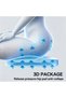 Premium Memory Foam Seat Cushion for Long Sitting - Adjustable Hip And Back Support Pad for Office Chair, Portable Comfort Chair Cushion for Car, Home & Office, Soft Sitting Pillow - 6