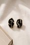 Vintage-Style Camellia Flower Earrings - 2