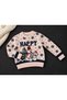 Girls' and boys' winter - christmas - new year - snow-themed knit sweater - 3