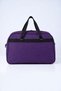 VT-012 Linen Unisex 3-Compartment Hand- and Shoulder-Carry Daily Travel, Fitness, and Sports Bag PURPLE - 8