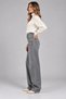 Back Belt Buckle Wide Leg Baggy - 3