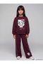 Rmz Gi̇yi̇m Farkiyla Hello Kitty Printed Girls' Sweatpants