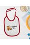 BK Kids "Dad's Honey" Design Red Baby Bib - 1 en124458