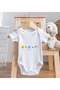 BK Kids "Mom, Dad, and Me" Design Baby Bodysuit - Model 1, 9–12 Months - 4