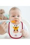 BK Kids Super Hero-Themed Red Baby Bodysuit and Bib Gift Set-1, 9–12 Months - 3