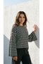 SPANISH-STYLE BLOUSE WITH STRIPES ON THE SLEEVES - 2