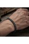 Black Stainless Steel Bracelet SS102 | Electroplated Finish SS102_large - 2